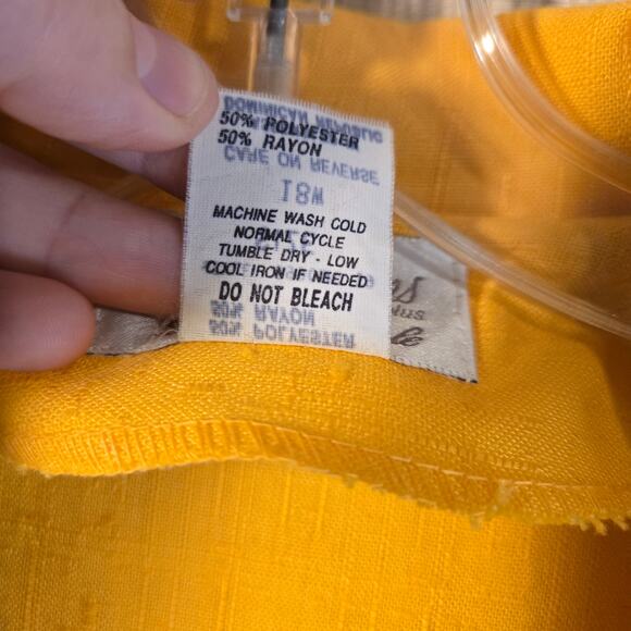 Laura Gayle Golden Blazer, Size 18W – Bold & Chic Jacket [0294] - Picture 8 of 9